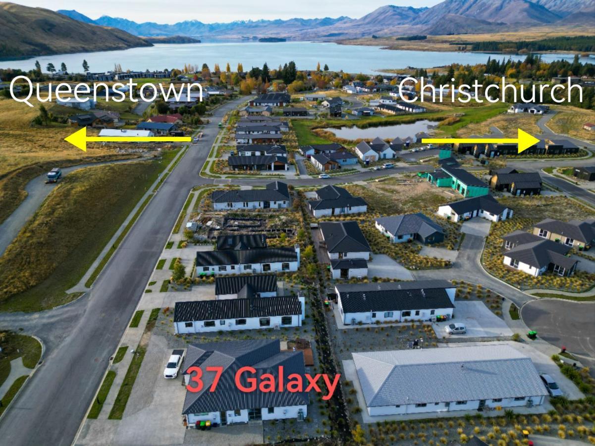 37 Galaxy B Apartment Lake Tekapo Exterior foto