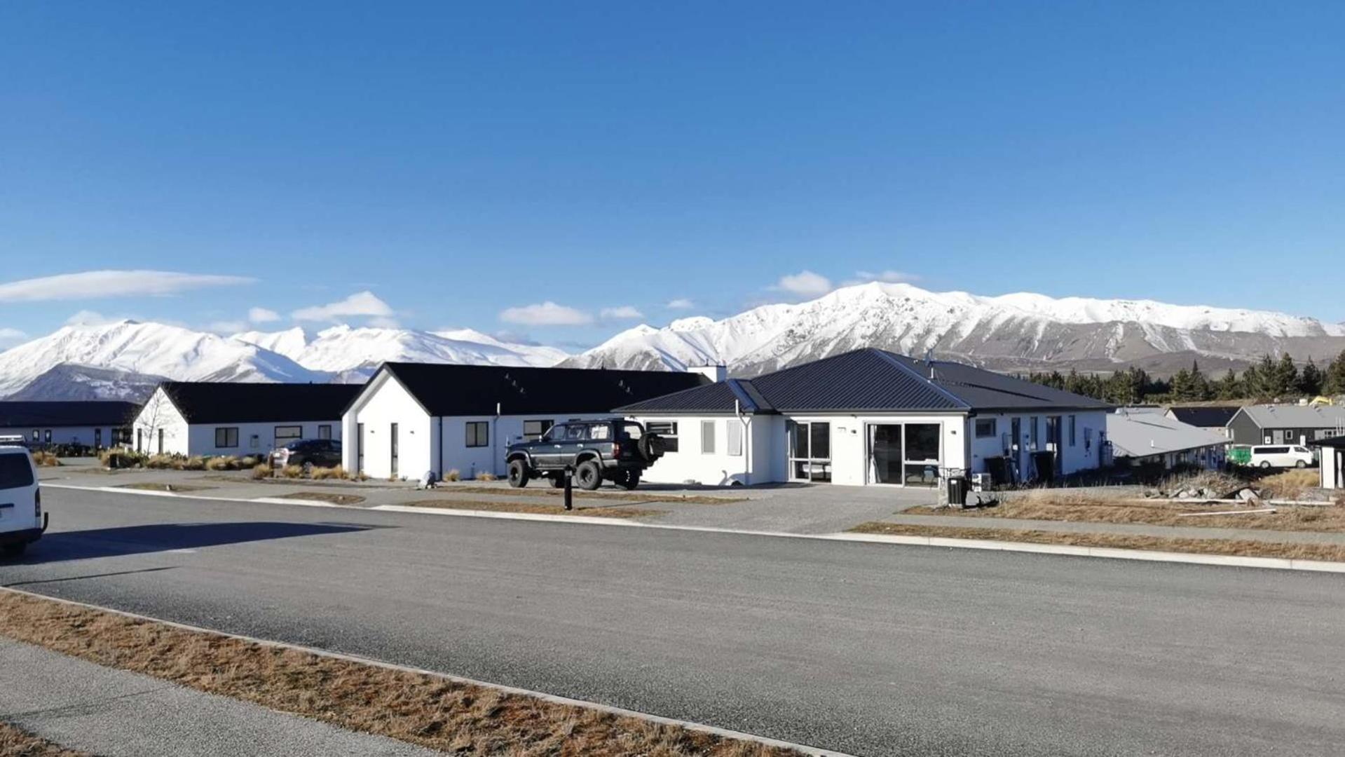 37 Galaxy B Apartment Lake Tekapo Exterior foto